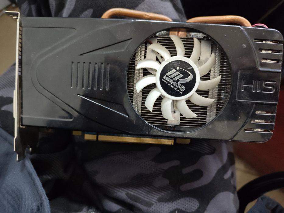 Видеокарта his hd5770 1gb
