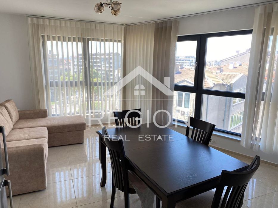 Дава се под наем Двустаен апартамент в Варна, Лятно кино Тракия - 65 кв.м за 494.7 € - Снимка #3