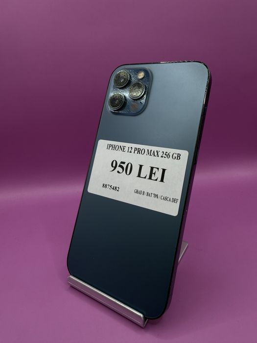 Iphone 12 PRO MAX 256GB •Matei Amanet Margeanului•88754
