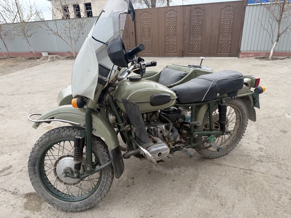 Мотоцикл Урал турист