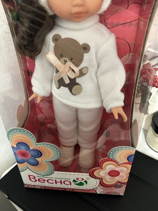 Новая Кукла Эля Пушинка 1 рост 30 см
