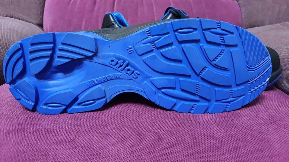 Pantofi piele de la ATLAS S3 ESD gen Uvex marimea 46