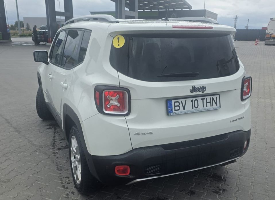 Vand Jeep Renegade