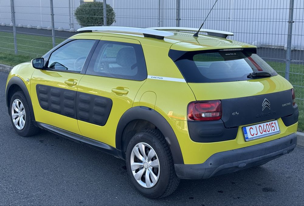 CITROËN C4 Cactus 2014 — imagine 4