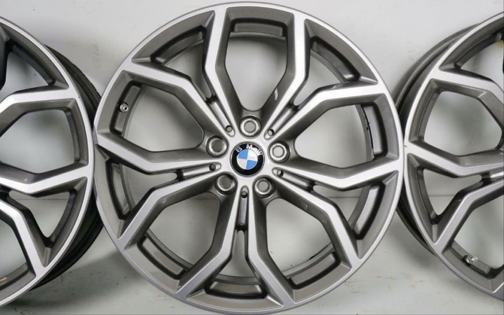 Set jante originale BMW Style 694 – 19” cu senzori presiune
