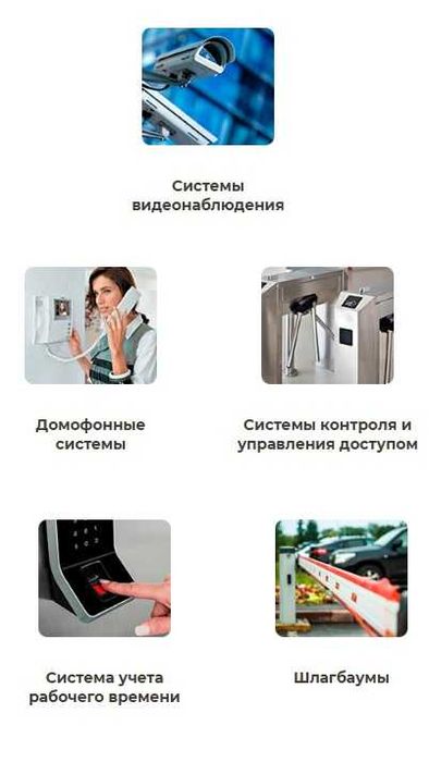 Установка камер видеонаблюдения, домофон