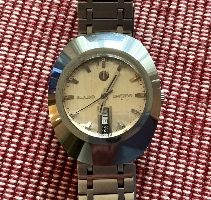 Продвам мъжки ръчен часовник Rado Diastar от 1970г.