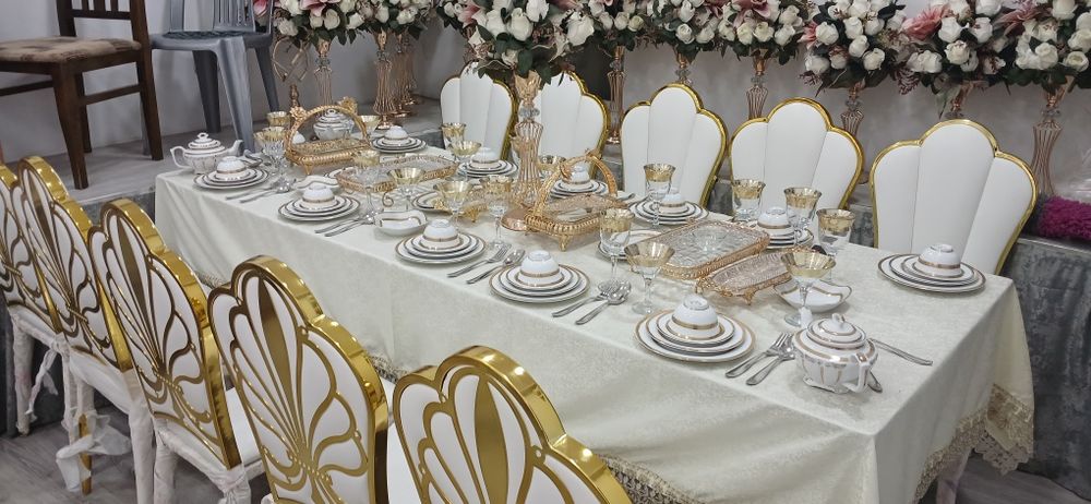 Прокат стол стул