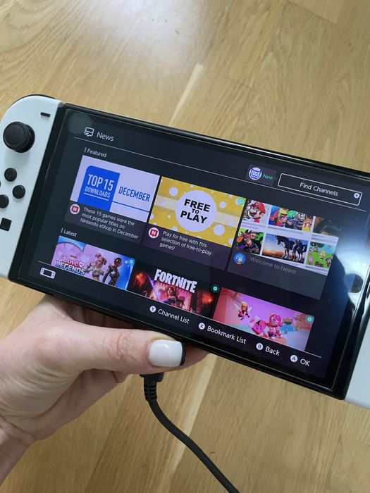 Nintendo switch oled