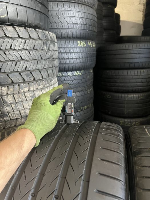 4 anvelope vara 245/40/20+275/35/20 Continental , DOT 2024