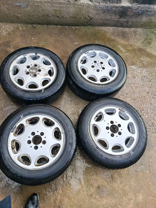 Мерседес r16 колесо с диском