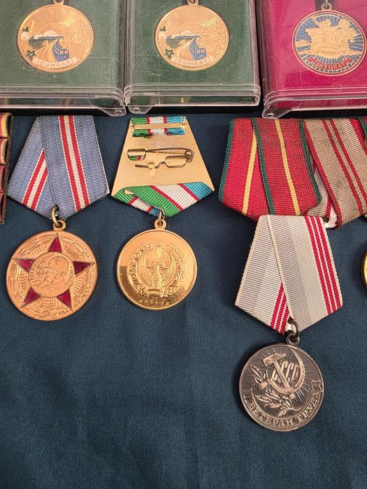 Медаль ссср 1945 разные