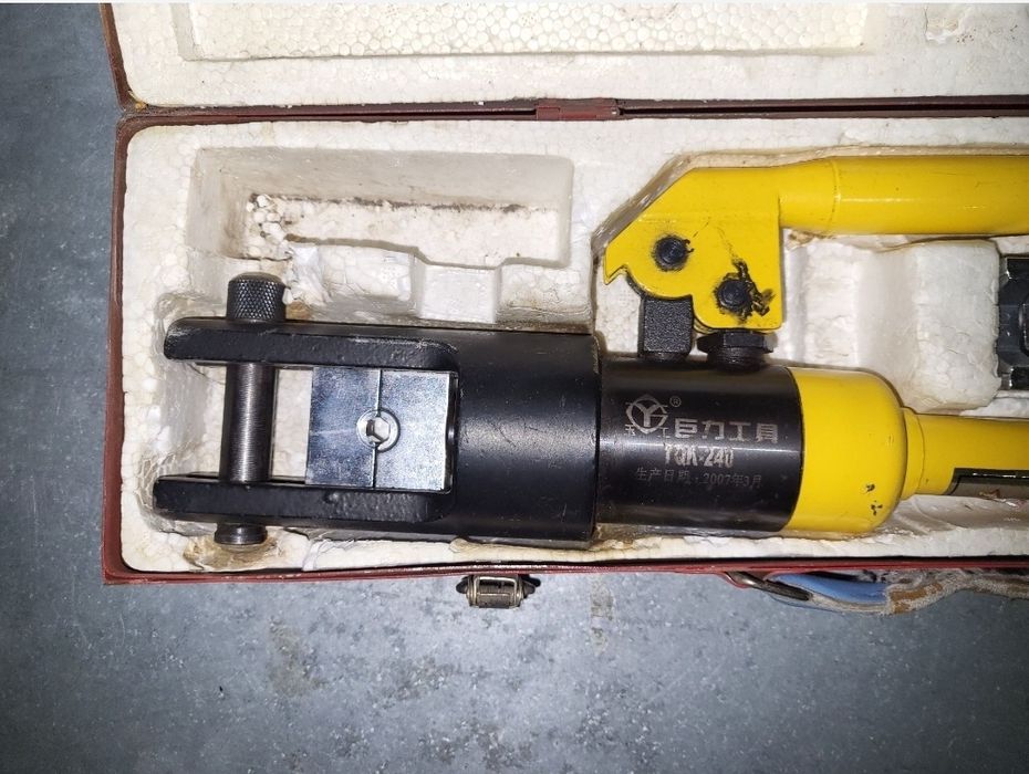 Пресс обжимник для наконечников