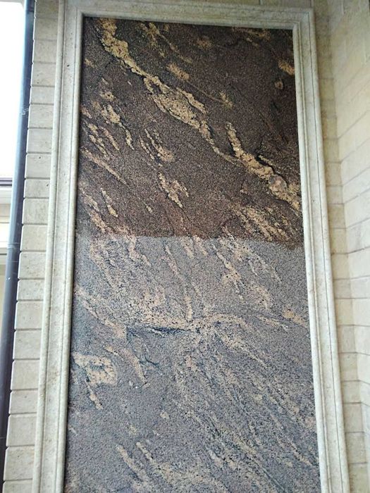 Чистка брусчатки, полировка, удаление пятен, защита мрамора, гранита