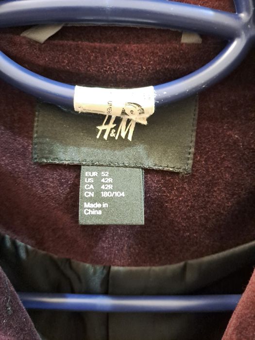 Sacou barbati h&m germania