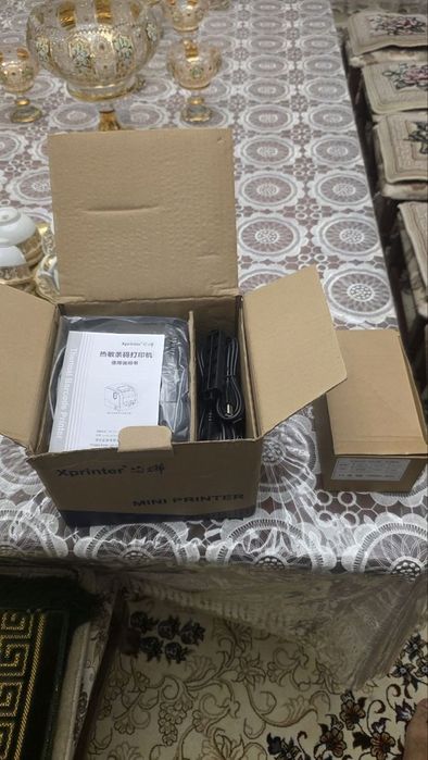 Xprinter и Netum сканер штир кодов