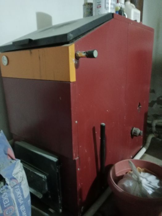 Печь длительного горения