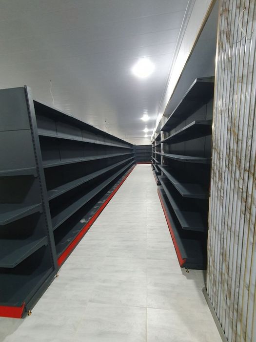 Стелаж полка Stelaj озик-овкат ва курилиш дуконлари учун stilaj стилаж