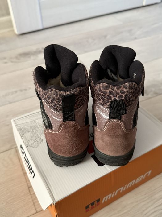 Зимняя детская обувь