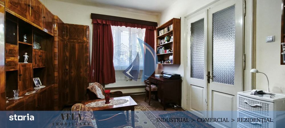 Casa singur in curte, semicentral, acces auto, 310 mp teren