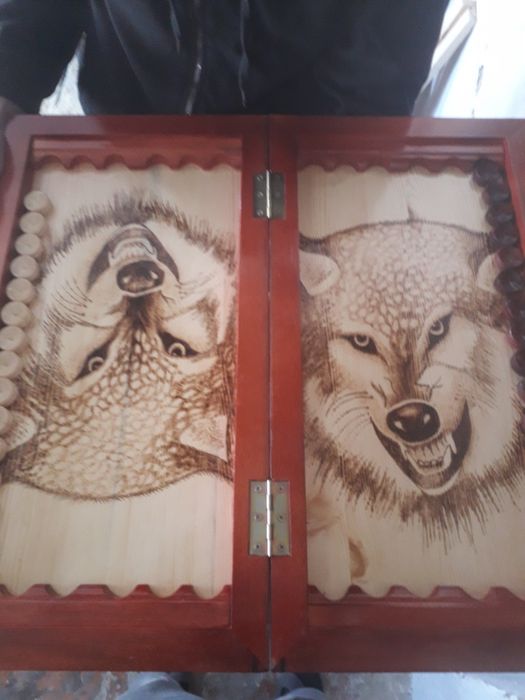 Нарды и шахнарды ручной работы