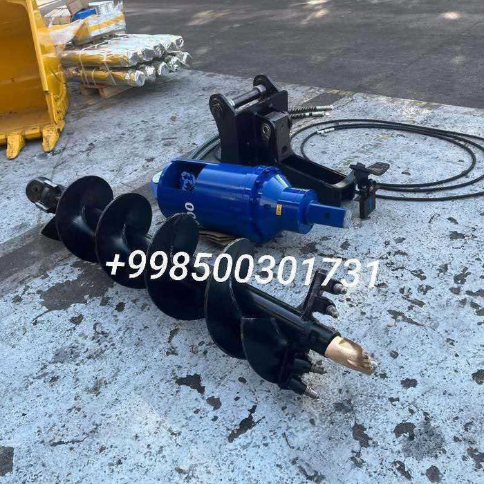 Буровая установка для экскаватора  Hyundai, Volvo, Ямобур