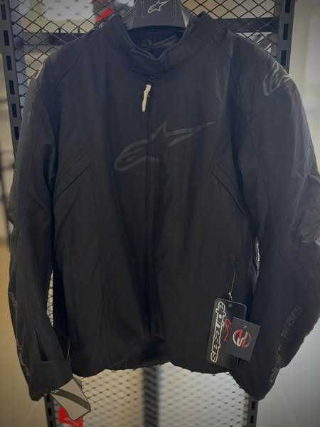 НОВО Текстилно Мото Яке Alpinestars T-SPS V2 WP MC BLACK