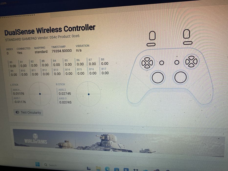 Maneta/Controller DualSense PS5