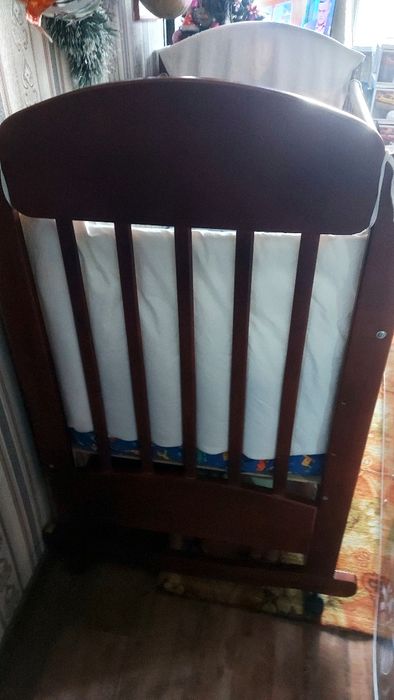 Кровать детская + матрас в подарок