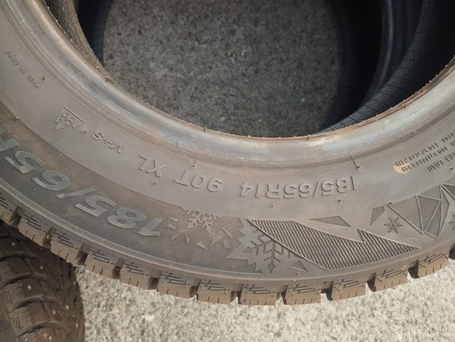 Продам зимнию резину