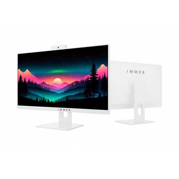 Моноблок IMMER AIO 2721W-H610 White 27" 75Hz