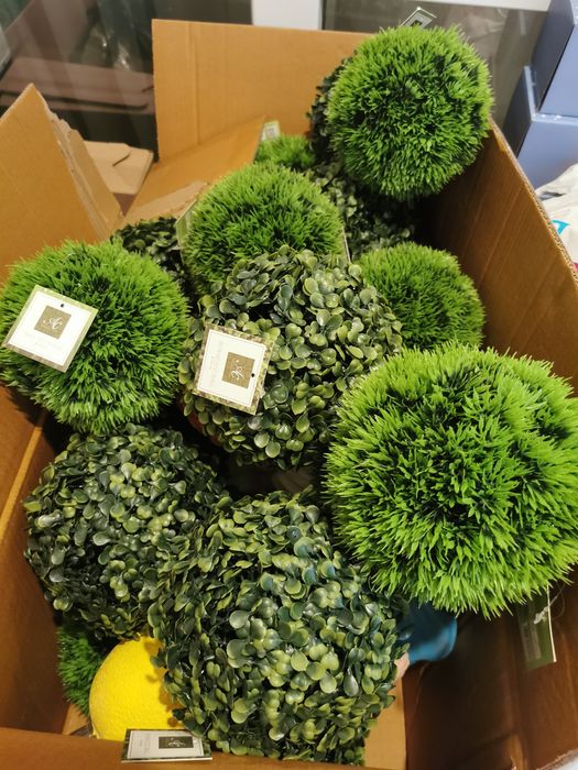 Bile plante artificiale decorative