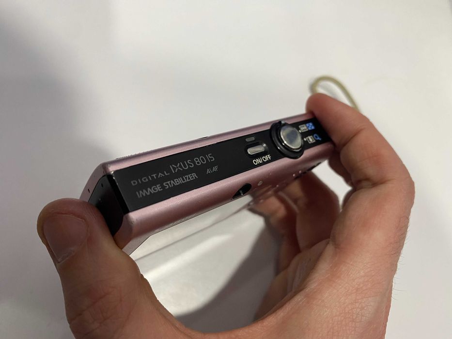 Продам камеру "мыльницу" Canon IXUS 80 IS  (хор. сост.)