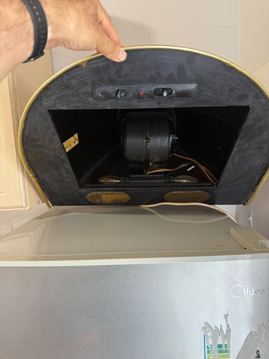 Вытяжка для кухонной плиты