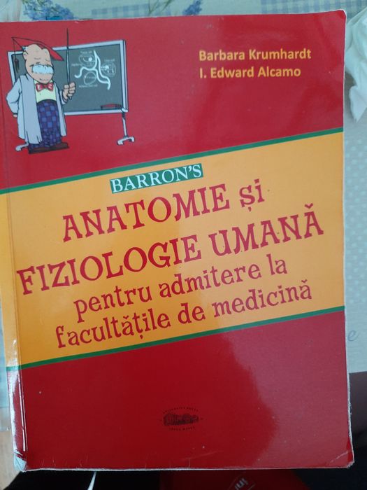 Barron's pentru admiterea la medicină