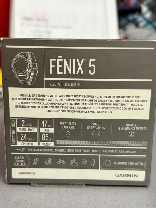 продам часы Garmin Fenix 5