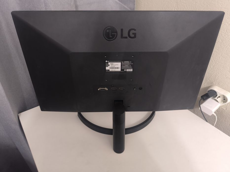 Монитор LG 24mk600m Fullhd 75hz