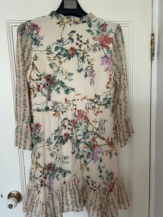 Платье, шифон. Германия. Размер xl