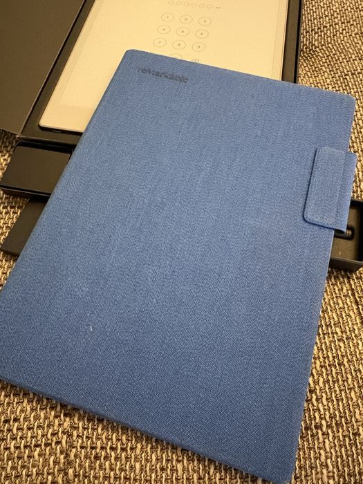 ReMarkable Paper Pro + Book Folio +Marker Plus