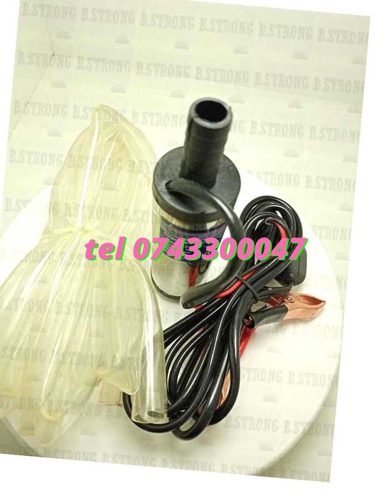 Pompa 12 V 24 V Iveco fordsprinterlt remorca Agricola