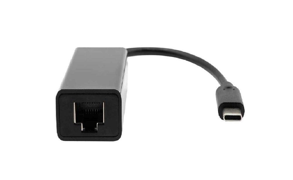 Adaptor HP Gigabit Placa retea USB Type-C to RJ45 Windows Mac v7w66aa