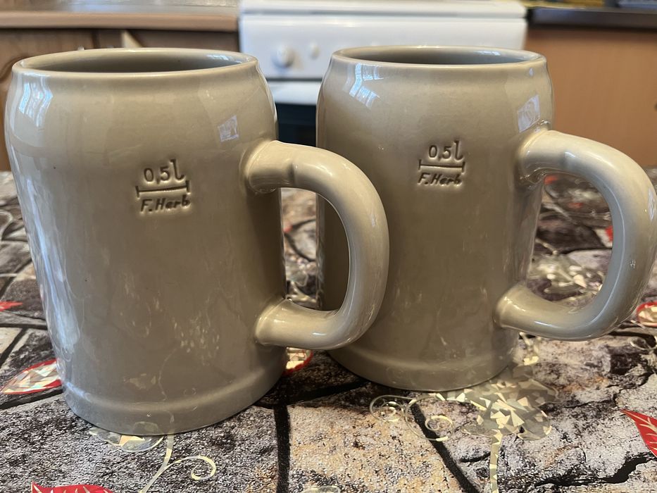 Кружки пивные PAULANER