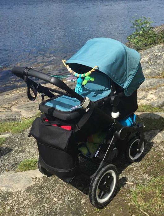 Bugaboo Buffalo 2 в 1 детска/бебешка количка (модел 2017) с аксесоари