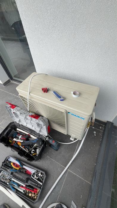montaj aer conditionat