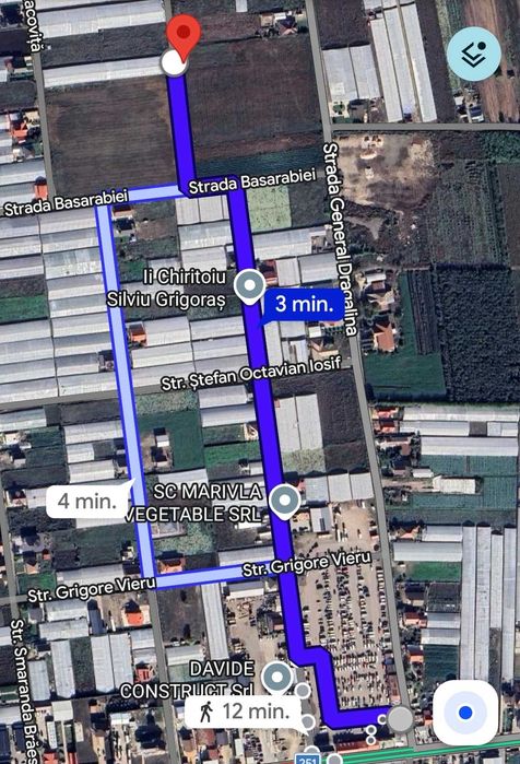 Teren de vanzare 2000mp Matca