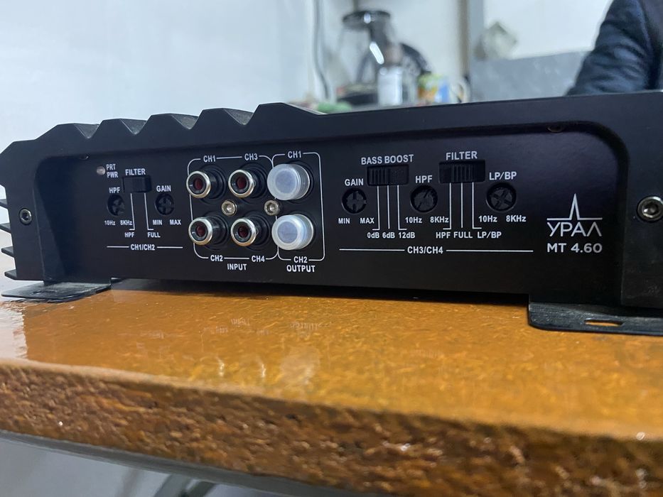 Усилитель автомобильный