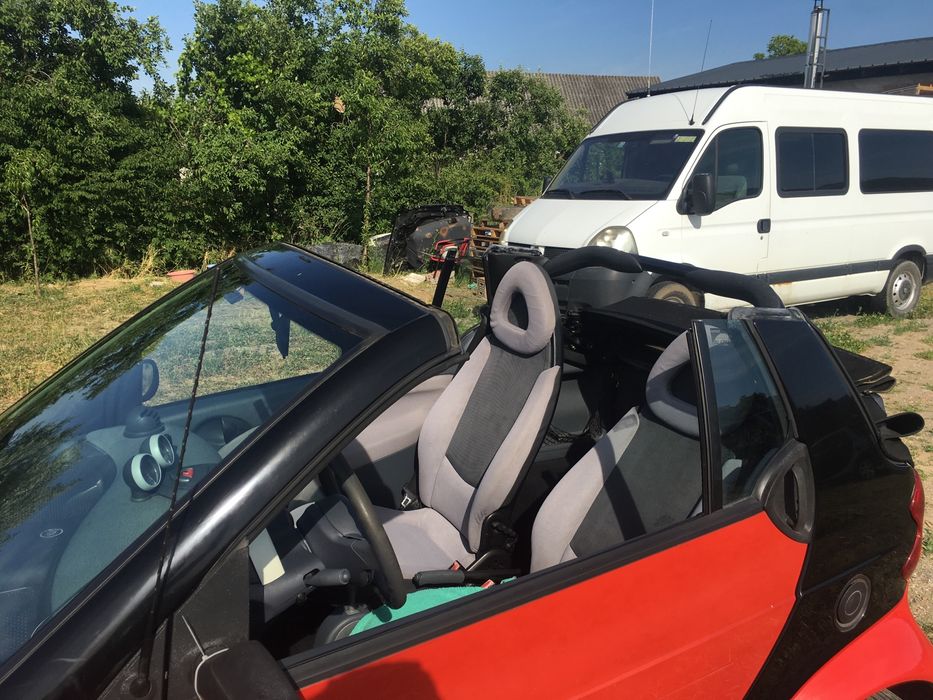 Smart Cabrio Diesel 83.000km