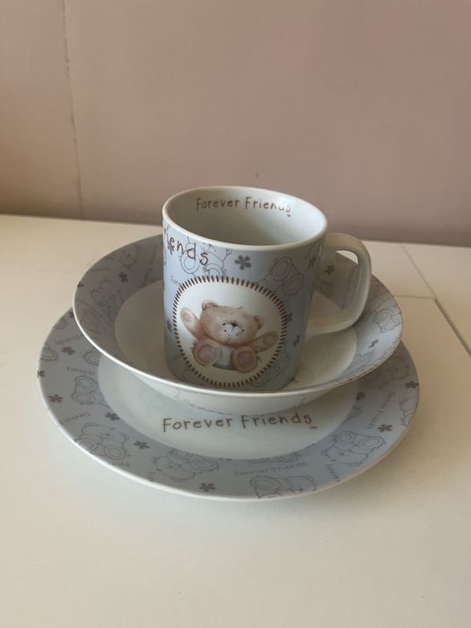 Порцеланов сет Forever friends