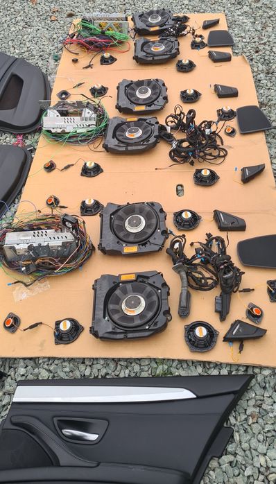 Sistem audio harman kardon bmw f10 f11