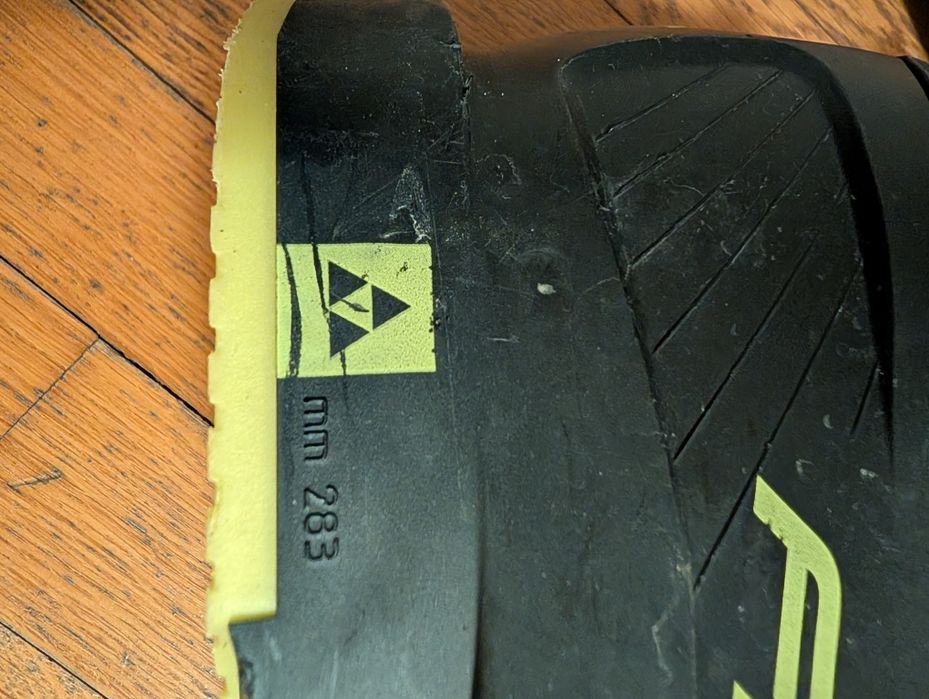 Clapari copii Fischer RC 4 60 JR 24.5mondo / EU 37.5-38